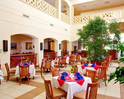 Sharm Grand Plaza Resort 5* — Шарм-эль-Шейх, район Набк