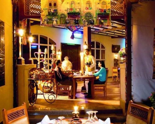 Sharm Grand Plaza Resort 5* — Шарм-эль-Шейх, район Набк
