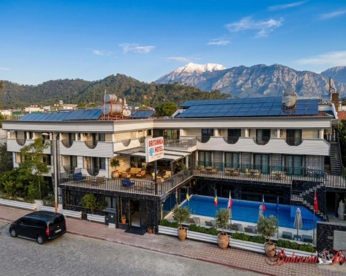 Britannia Hotel 3* в Кемере — бюджетный семейный отдых