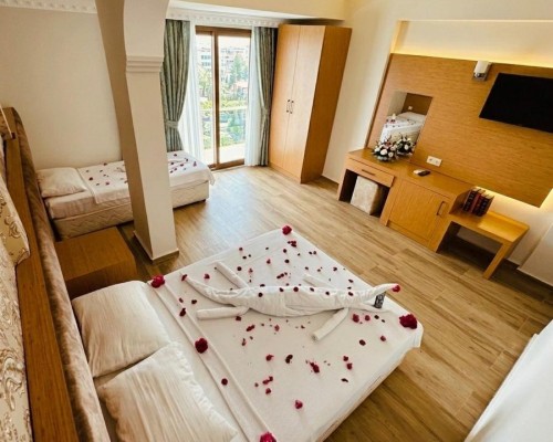 Britannia Hotel 3* в Кемере — бюджетный семейный отдых