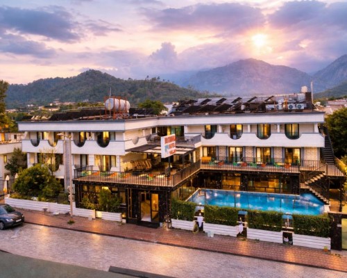 Britannia Hotel 3* в Кемере — бюджетный семейный отдых