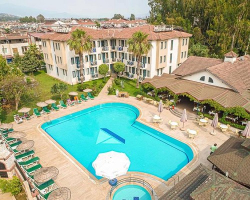 Отель Bezay 3* в Фетхие: что важно знать перед бронированием