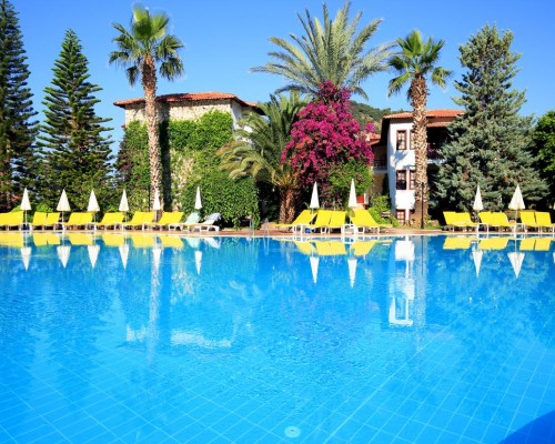 Alize Hotel 4* в Фетхие (Олюдениз): что важно знать перед бронированием