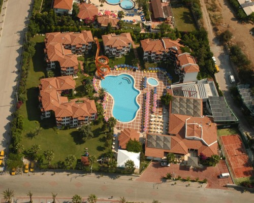 Alize Hotel 4* в Фетхие (Олюдениз): что важно знать перед бронированием
