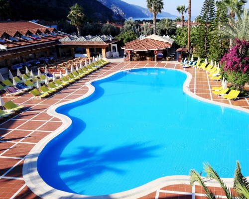 Alize Hotel 4* в Фетхие (Олюдениз): что важно знать перед бронированием