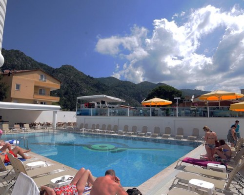 Otel Idas 4* в Ичмелере — подбор тура от турагента Галины