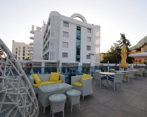 Otel Idas 4* в Ичмелере — подбор тура от турагента Галины