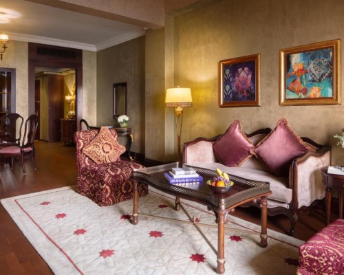 Jumeirah Zabeel Saray 5* — отдых на Пальме Джумейра в Дубае