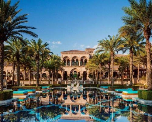 One & Only The Palm Dubai — 5* отель на Пальме Джумейра, Дубай