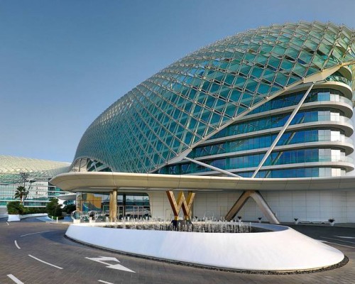 W Abu Dhabi Yas Island — отель 5* на острове Яс в Абу-Даби