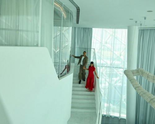 W Abu Dhabi Yas Island — отель 5* на острове Яс в Абу-Даби