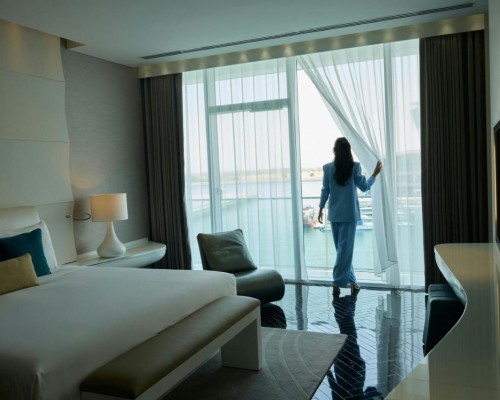 W Abu Dhabi Yas Island — отель 5* на острове Яс в Абу-Даби
