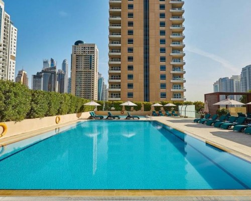 Radisson Blu Residence Dubai Marina 4* — апарт-отель в Дубае