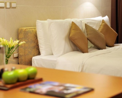 Radisson Blu Residence Dubai Marina 4* — апарт-отель в Дубае