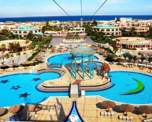 Golden 5 Topaz Suites Hotel 4* — Хургада, Египет