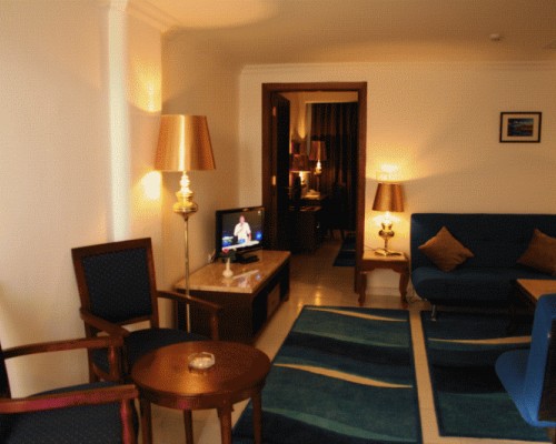 Golden 5 Topaz Suites Hotel 4* — Хургада, Египет