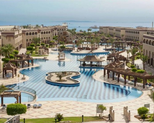 Sunrise Juman Beach Resort 4* в Хургаде: что важно знать перед бронированием
