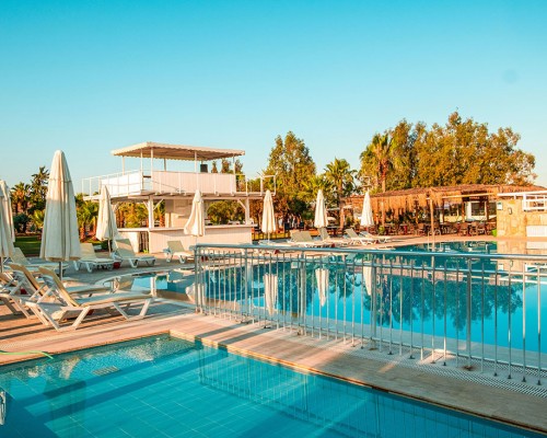 Ladonia Hotels Del Mare 4* — семейный отдых в Гюмбет