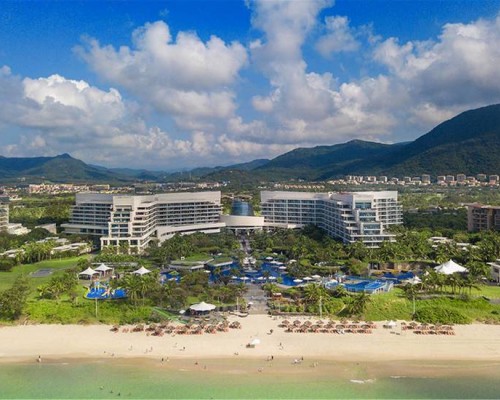 MGM Grand Sanya 5* — отель на первой линии Ялунвань, Хайнань