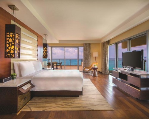 MGM Grand Sanya 5* — отель на первой линии Ялунвань, Хайнань
