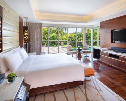 MGM Grand Sanya 5* — отель на первой линии Ялунвань, Хайнань