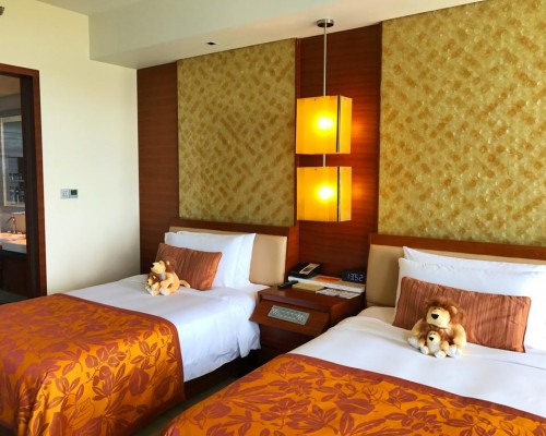 MGM Grand Sanya 5* — отель на первой линии Ялунвань, Хайнань