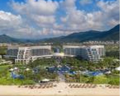 MGM Grand Sanya 5* — отель на первой линии Ялунвань, Хайнань