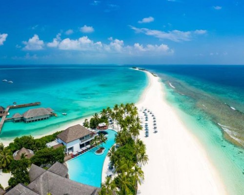 Finolhu A Seaside Collection Resort 5* — Баа Атолл, Мальдивы