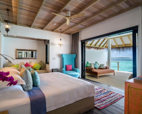 Finolhu A Seaside Collection Resort 5* — Баа Атолл, Мальдивы
