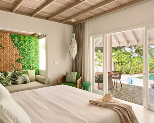 Finolhu A Seaside Collection Resort 5* — Баа Атолл, Мальдивы