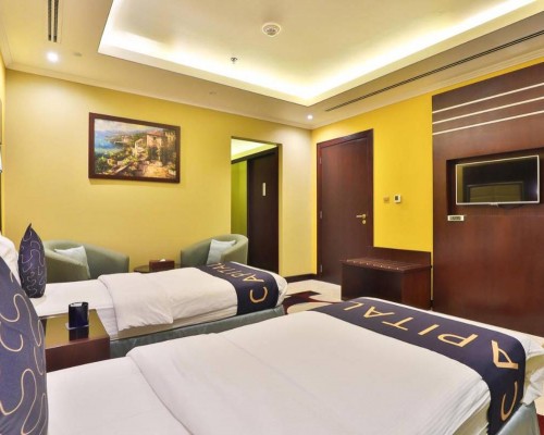 Telal Hotel Apartments 3* в Дубае (Дейра)