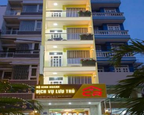 CR Hotel 2* в Нячанге — бюджетный отель в центре