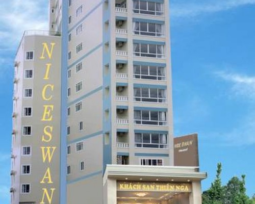 Nice Swan Hotel 2* в Нячанге — простой отель для пляжного отдыха
