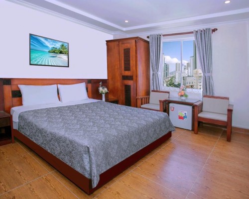 Nice Swan Hotel 2* в Нячанге — простой отель для пляжного отдыха