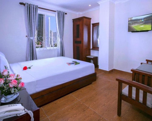 Nice Swan Hotel 2* в Нячанге — простой отель для пляжного отдыха