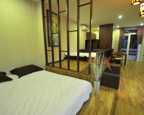 Canary Hoang Yen Boutique Apartment — апартаменты в Нячанге