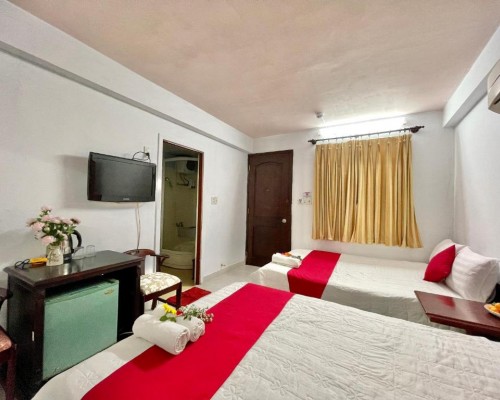 Quan Son 2 Hotel 1* в Нячанге — что важно знать до брони