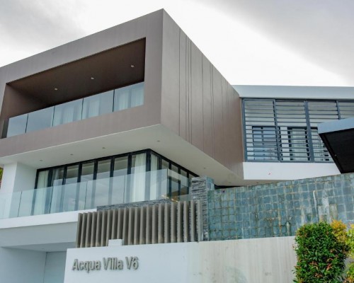 Acqua Villa Nha Trang — виллы в Нячанге без звёздной категории