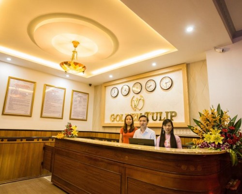 Golden Tulip Hotel 3* в Нячанге