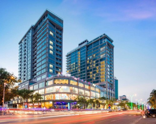 Balcony Seaview Nha Trang Centre 4* — апартаменты в центре Нячанга