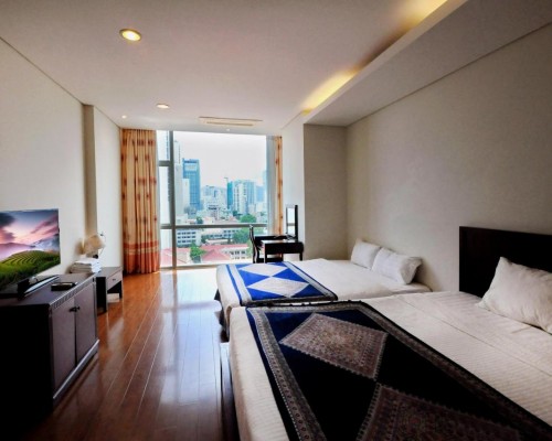 Balcony Seaview Nha Trang Centre 4* — апартаменты в центре Нячанга
