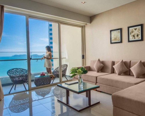 Luxury Sea View Apartment, Нячанг — апартаменты у моря