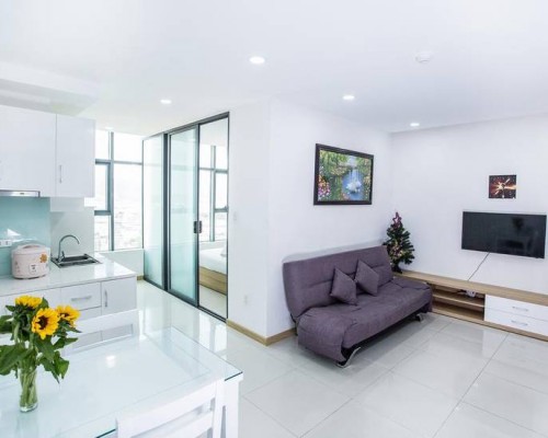 Nha Trang Seaside Apartment в Нячанге: апартаменты у моря