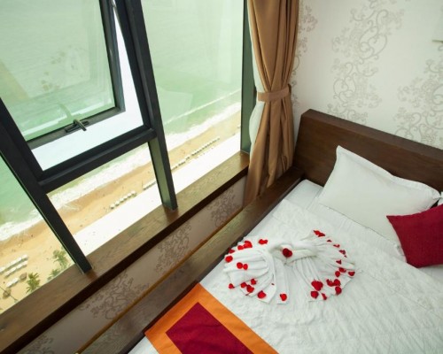 Nha Trang Seaside Apartment в Нячанге: апартаменты у моря