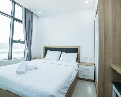 Nha Trang Seaside Apartment в Нячанге: апартаменты у моря