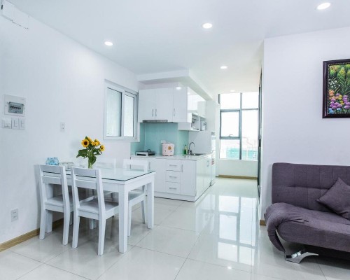 Nha Trang Seaside Apartment в Нячанге: апартаменты у моря