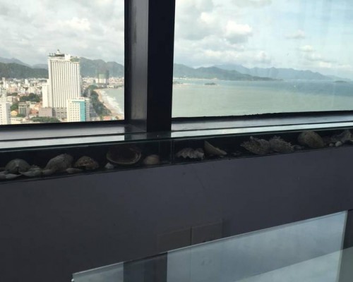 Central Sea View Apartment, Нячанг: апартаменты у моря