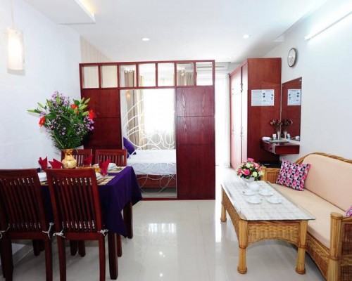 Cozy Condos Serviced Apartments в Нячанге: апартаменты у пляжа