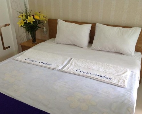 Cozy Condos Serviced Apartments в Нячанге: апартаменты у пляжа