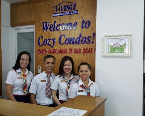 Cozy Condos Serviced Apartments в Нячанге: апартаменты у пляжа